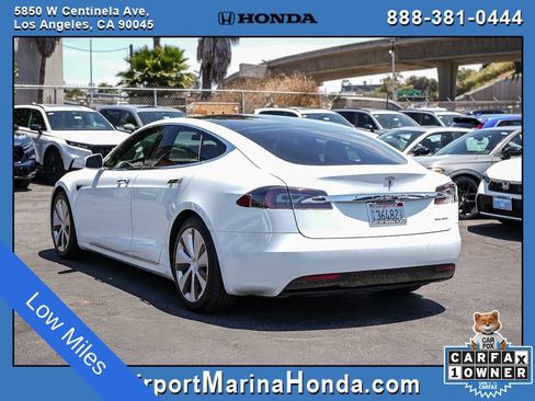 Used 2021 Tesla Model S Long Range Plus AWD/4WD image 12