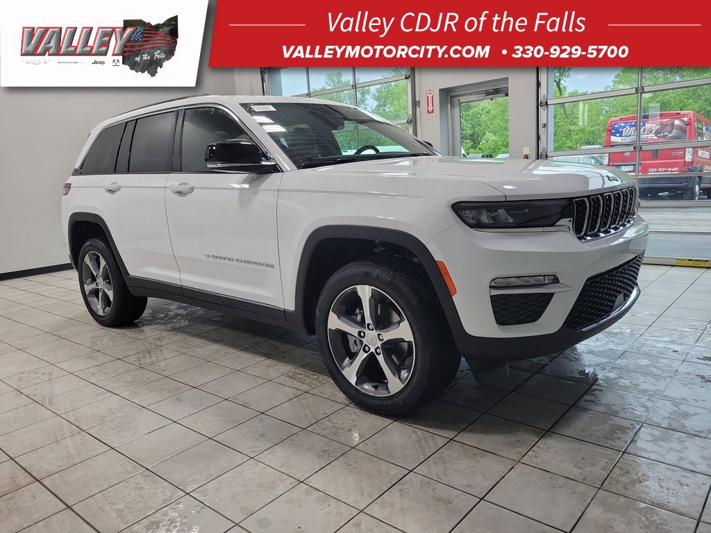 New 2025 Jeep Grand Cherokee Limited AWD/4WD 360° Tour