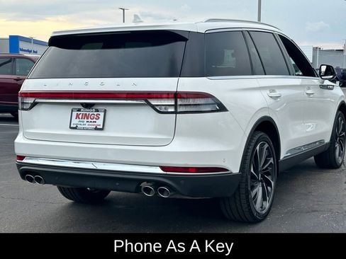 Used 2023 Lincoln Aviator Reserve w/ Equipment Group 201A AWD/4WD image 7