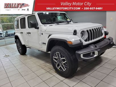 New 2026 Jeep Wrangler Sahara w/ Technology Group