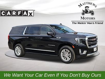 Used 2021 GMC Yukon XL SLT w/ Rear Media and Nav Package