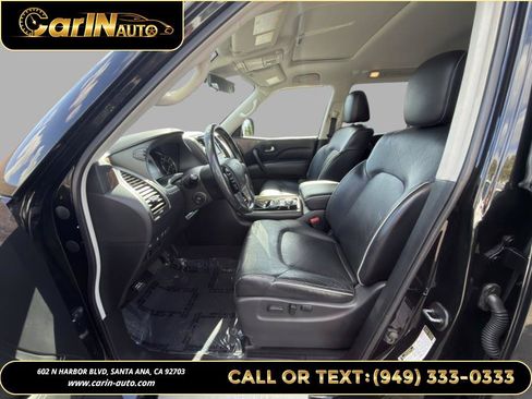 Used 2021 INFINITI QX80 Premium Select w/ All-Season Package AWD/4WD image 10