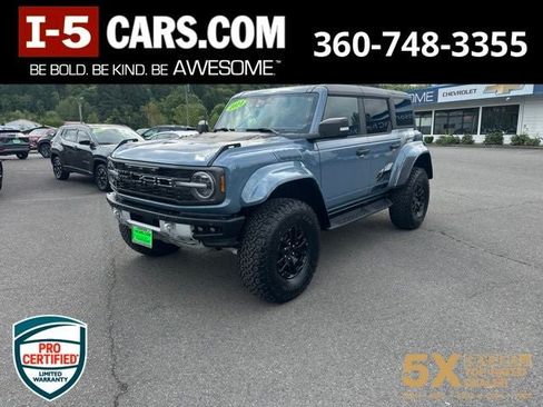 Used 2024 Ford Bronco Raptor w/ Interior Carbon Fiber Pack 6 AWD/4WD image 1
