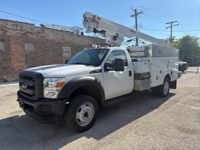 Used 2013 Ford F450 XL w/ Snow Plow Prep Pkg RWD image 2