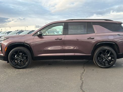 New 2026 Chevrolet Traverse RS w/ LPO, Floor Liner Package image 8