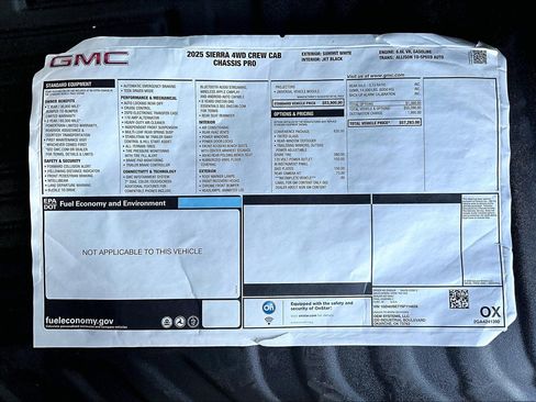 New 2025 GMC Sierra 3500 Pro w/ Convenience Package image 14