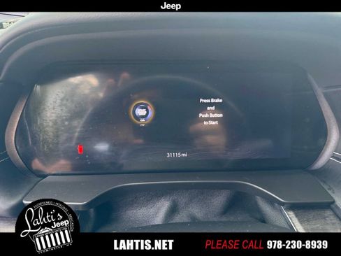 Certified 2021 Jeep Grand Cherokee L Overland w/ Advanced Protech Group III image 12