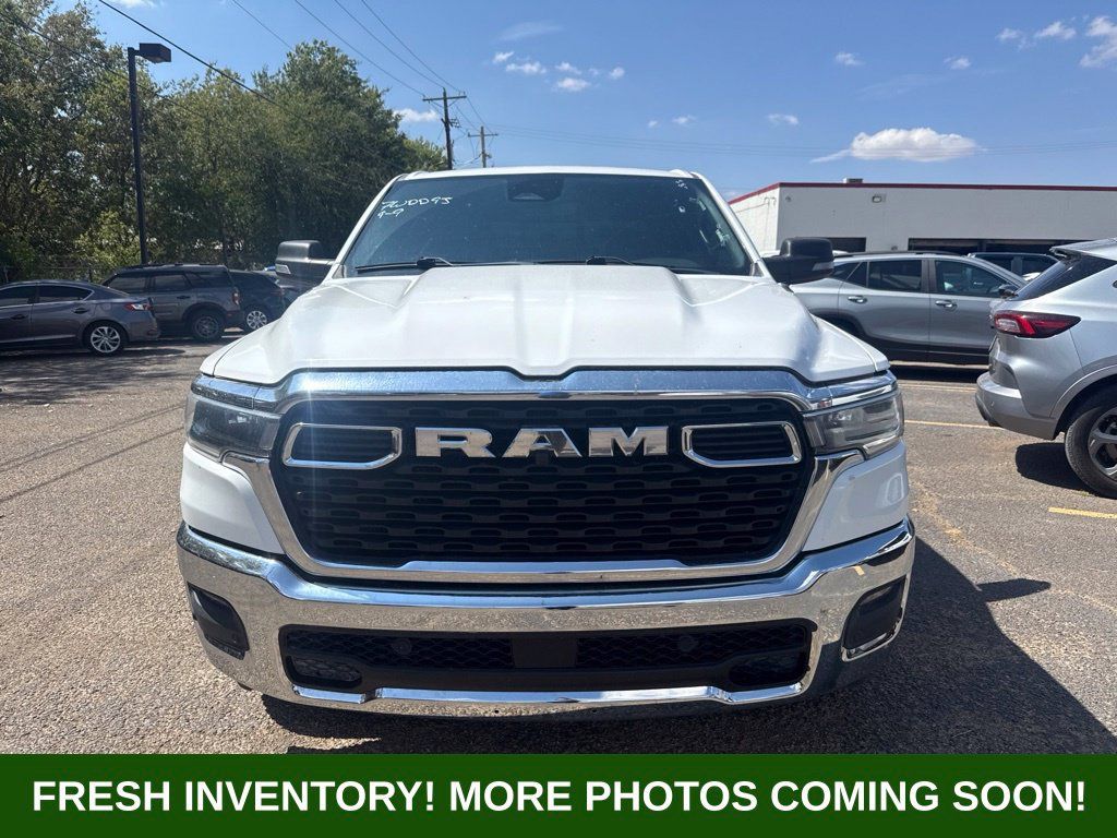 Used 2025 RAM 1500 Big Horn AWD/4WD image 7