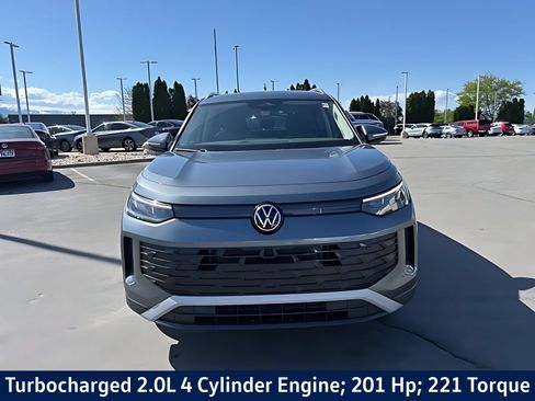 New 2026 Volkswagen Tiguan S AWD/4WD image 8