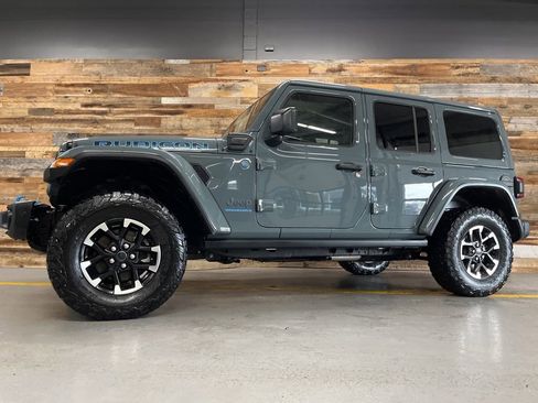 Used 2024 Jeep Wrangler Unlimited Rubicon 4xe AWD/4WD image 60