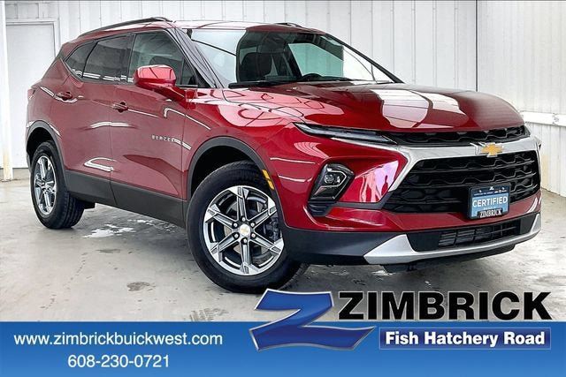 Certified 2024 Chevrolet Blazer LT w/ Convenience Package AWD/4WD image 1