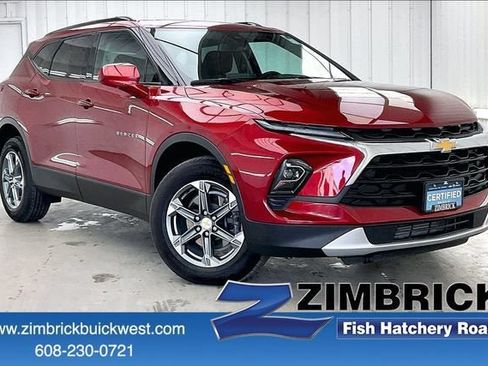 Certified 2024 Chevrolet Blazer LT w/ Convenience Package AWD/4WD image 1