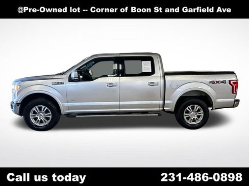 Used 2015 Ford F150 Lariat AWD/4WD image 2
