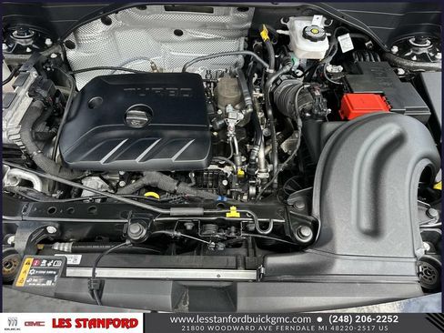 Used 2025 Chevrolet TrailBlazer RS w/ Convenience Package FWD image 12