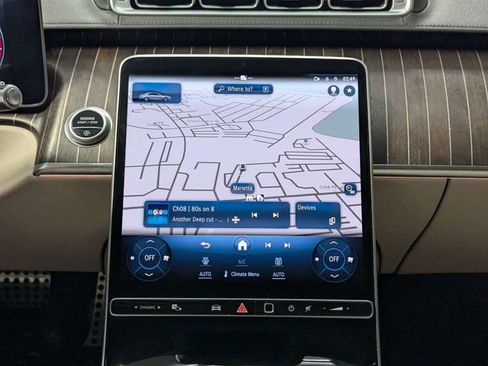 Used 2021 Mercedes-Benz S 580 4MATIC Sedan image 11