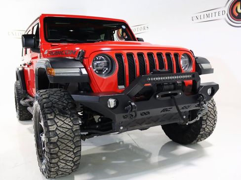 Used 2018 Jeep Wrangler Unlimited Rubicon w/ LED Lighting Group image 27