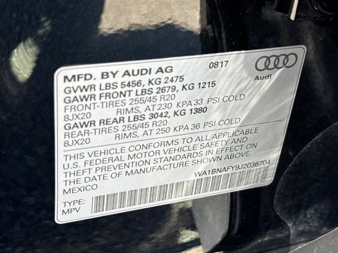 Used 2018 Audi Q5 2.0T Premium Plus w/ Premium Plus Package AWD/4WD image 30