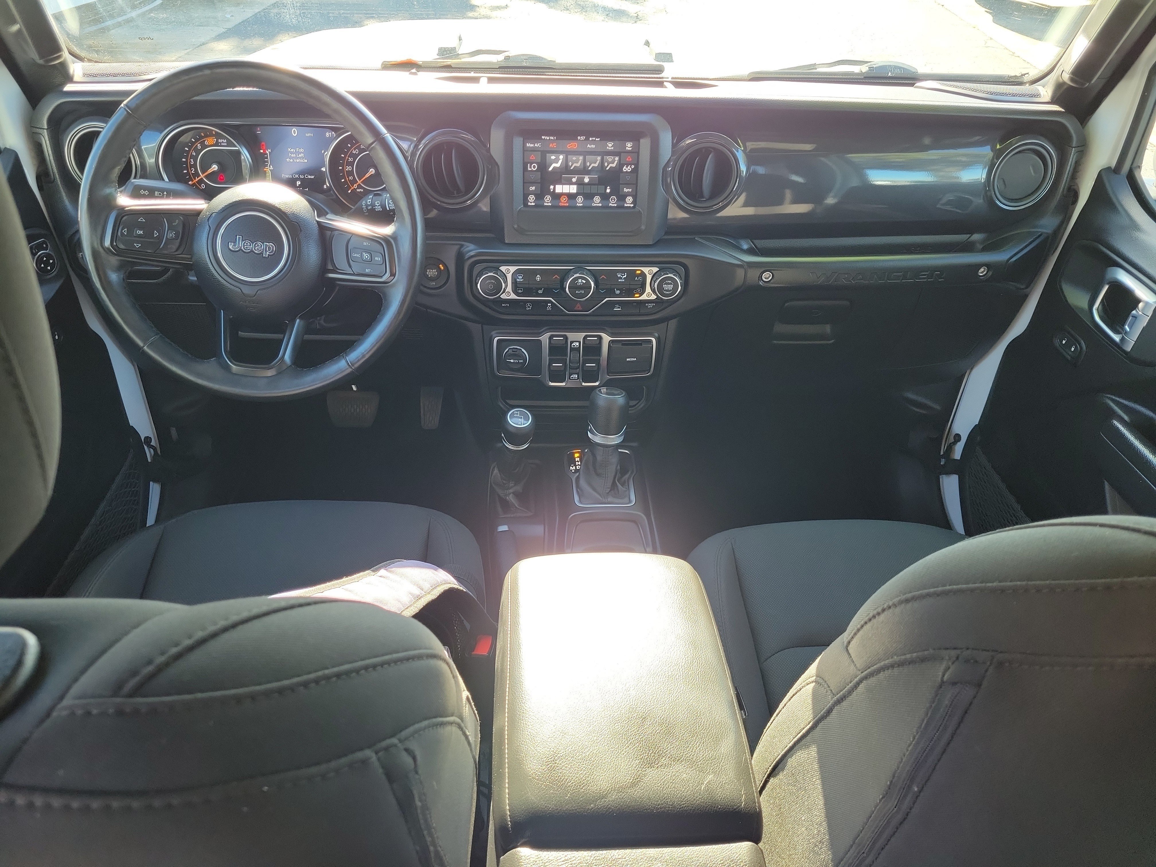 Used 2023 Jeep Wrangler Unlimited Sport AWD/4WD image 12