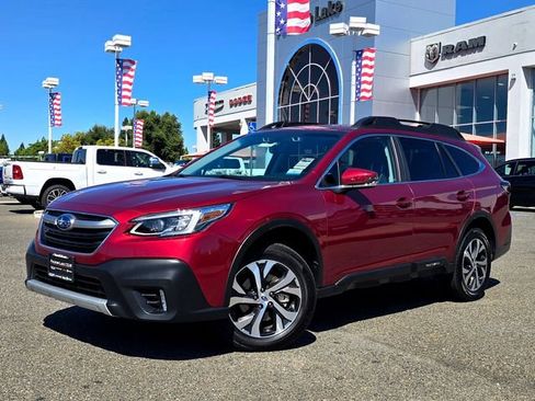 Used 2021 Subaru Outback Limited AWD/4WD image 3
