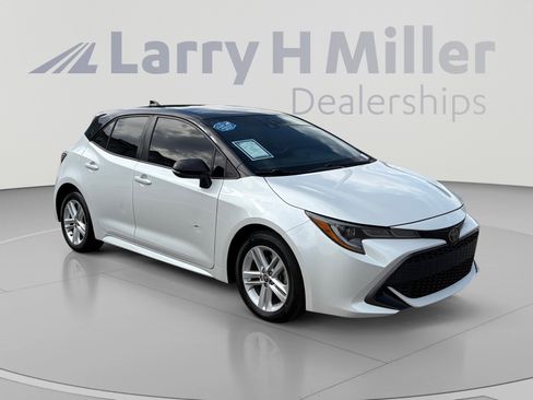 Used 2021 Toyota Corolla SE w/ Carpet Mat Package (TMS) FWD image 7