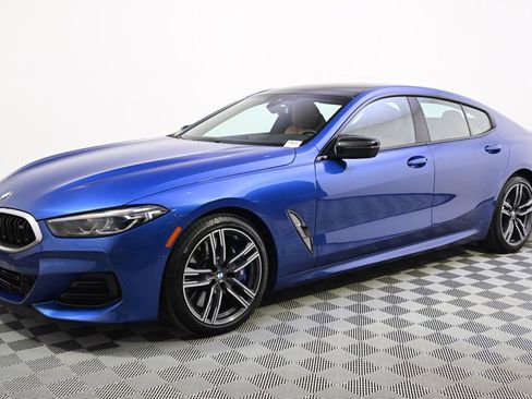 Used 2023 BMW M850i Gran Coupe xDrive w/ Driving Assistance Package image 2