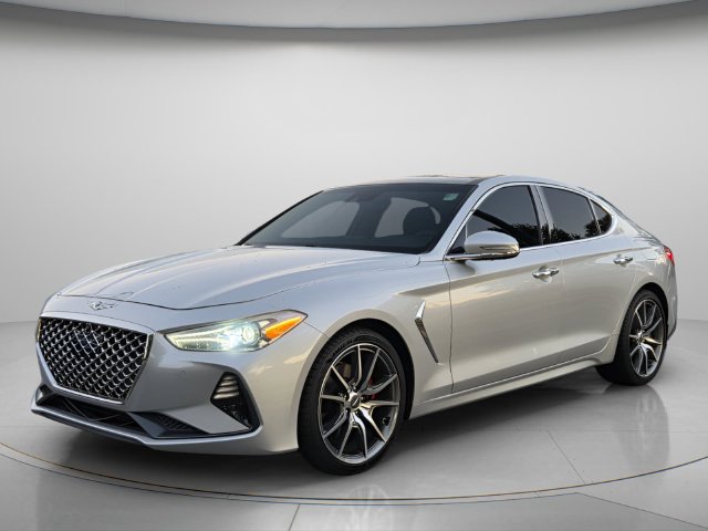 Used 2019 Genesis G70 2.0T Advanced w/ Dynamic Package RWD image 1