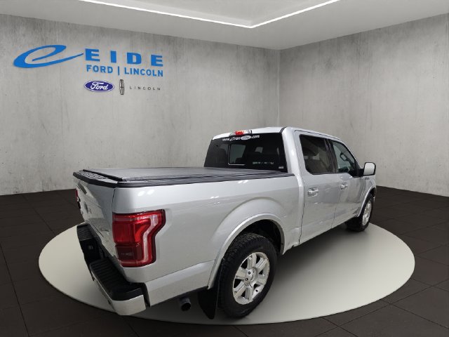 Used 2016 Ford F150 Lariat w/ Equipment Group 501A Mid AWD/4WD image 10