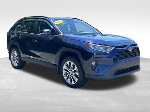 Certified 2021 Toyota RAV4 XLE Premium AWD/4WD image 7
