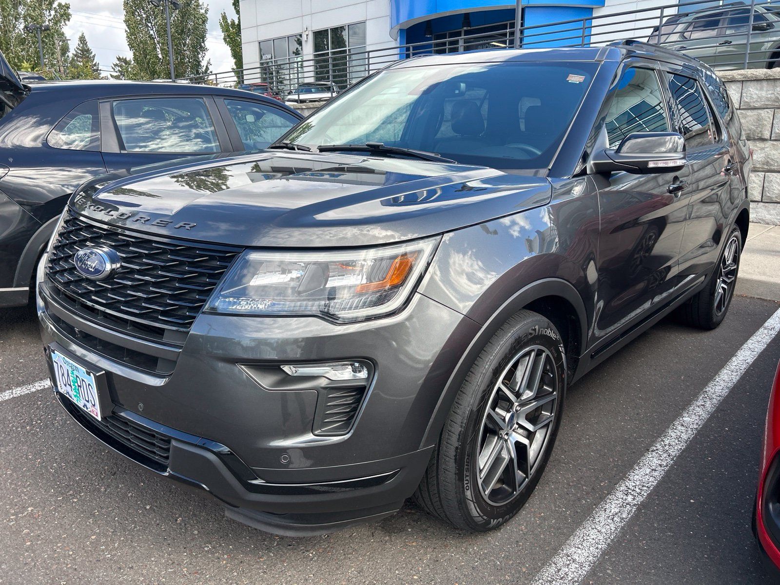 Used 2018 Ford Explorer Sport w/ Equipment Group 401A AWD/4WD image 1