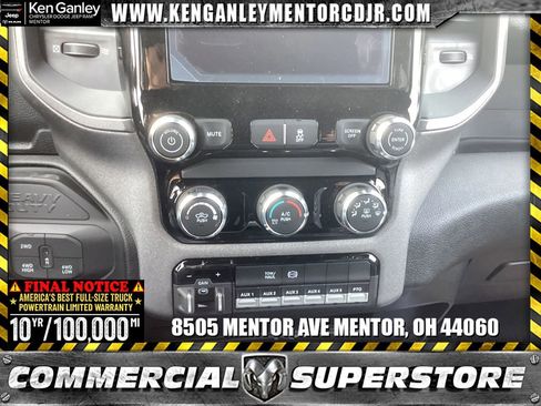 New 2026 RAM 5500 Tradesman image 12