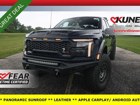 Used 2025 Ford F150 Raptor w/ Equipment Group 803A Raptor R AWD/4WD image 1