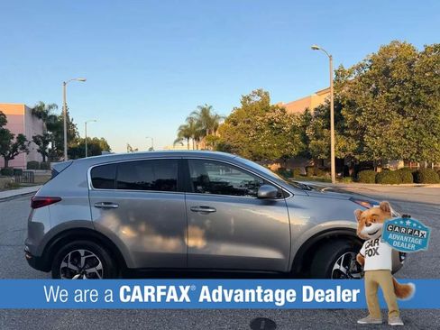 Used 2021 Kia Sportage LX AWD/4WD image 3