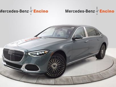 New 2025 Mercedes-Benz Maybach S 580 4MATIC
