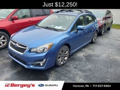 Used 2016 Subaru Impreza 2.0i Sport Limited w/ Popular Package #1