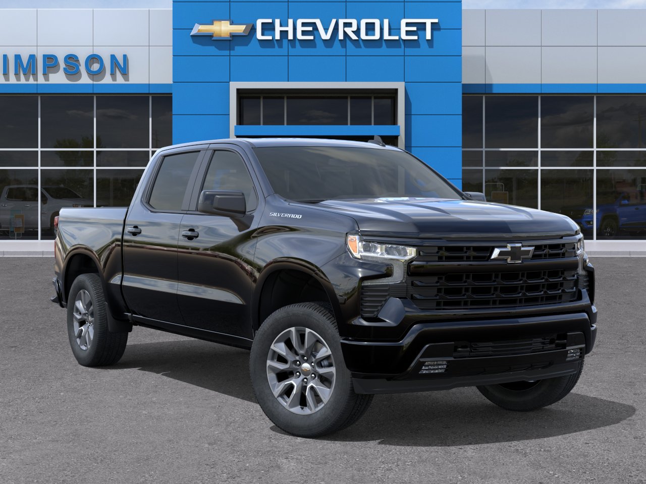 New 2026 Chevrolet Silverado 1500 RST w/ All Star Edition Plus RWD image 37