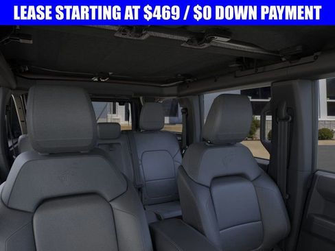 New 2025 Ford Bronco Outer Banks w/ Sasquatch Package image 12