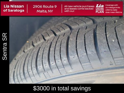 New 2025 Nissan Sentra SR w/ SR Premium Package image 11