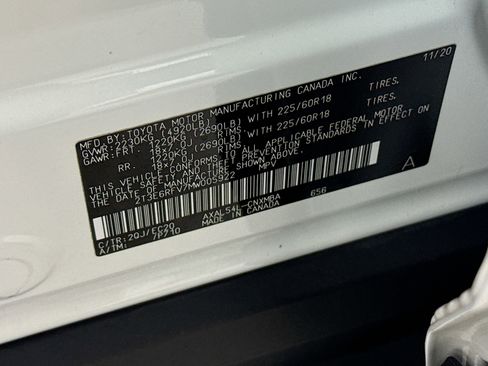 Used 2021 Toyota RAV4 XSE w/ Protection Package (TMS) image 30