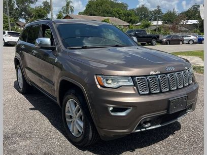Used 2017 Jeep Grand Cherokee Overland