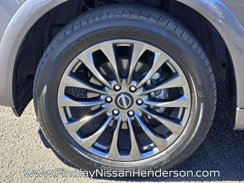 Used 2021 Nissan Armada Platinum w/ Captain's Chairs Package image 9