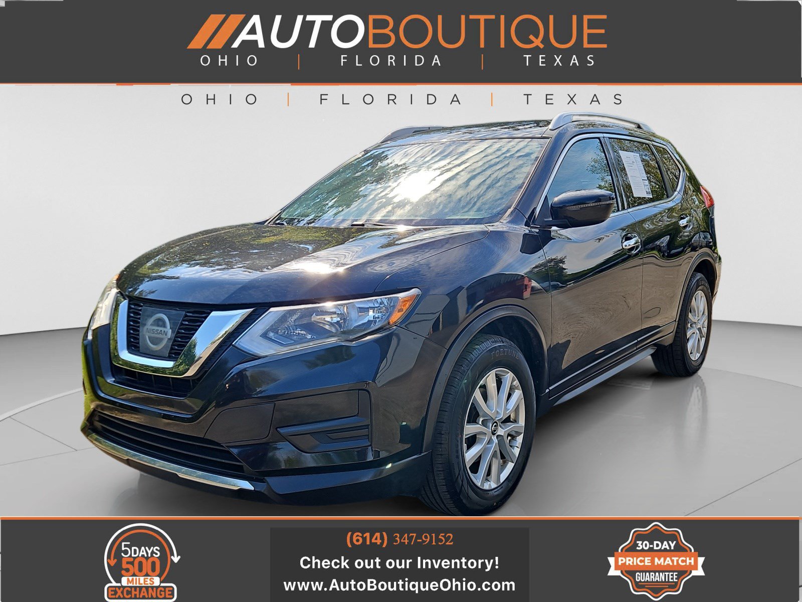 Used 2017 Nissan Rogue SV FWD image 1