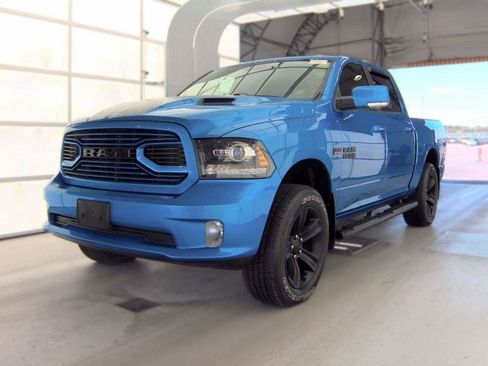 Used 2018 RAM 1500 Sport w/ Hydro Blue Sport Package AWD/4WD image 4