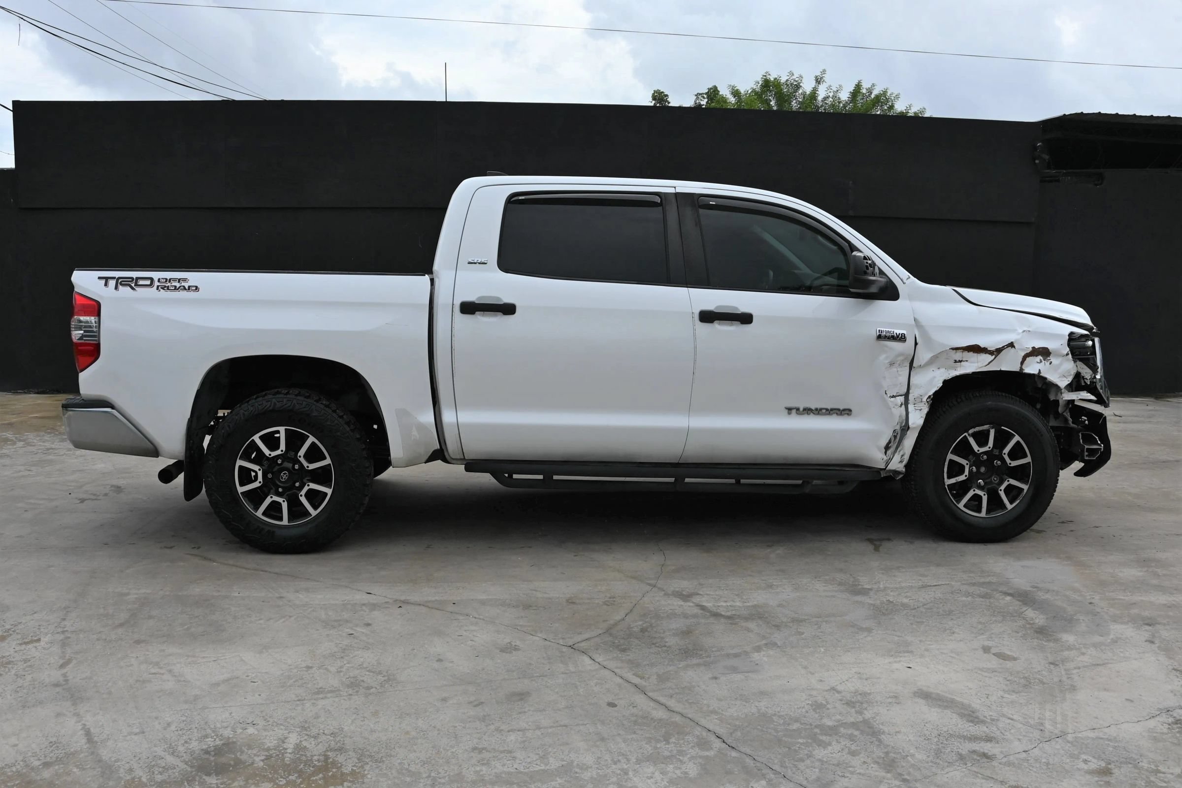 Used 2020 Toyota Tundra SR5 w/ TRD Off-Road Plus Package RWD image 7
