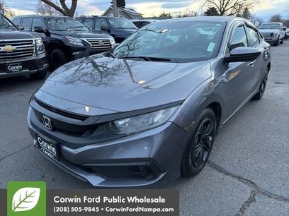 Used 2019 Honda Civic LX