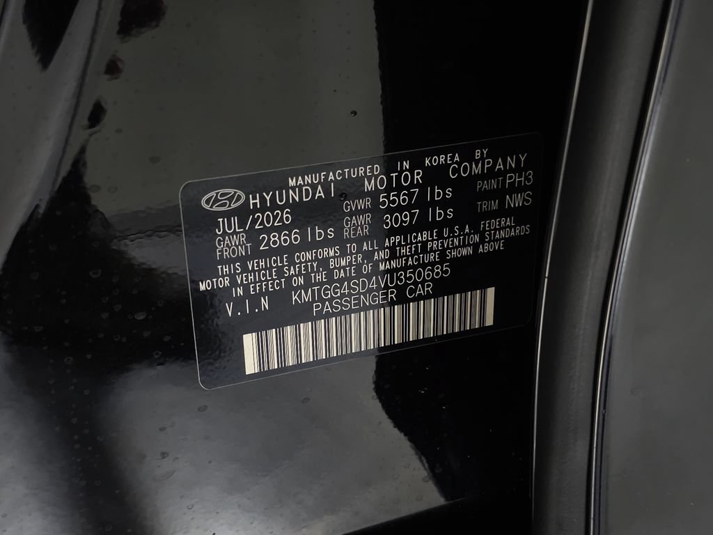 New 2027 Genesis G80 3.5T Sport Prestige AWD/4WD image 34