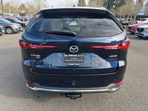 Certified 2024 MAZDA CX-90 Plug-In Hybrid w/ Premium Plus image 6
