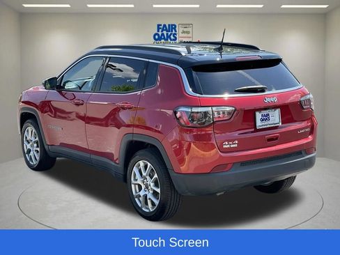 Certified 2025 Jeep Compass Limited AWD/4WD image 9