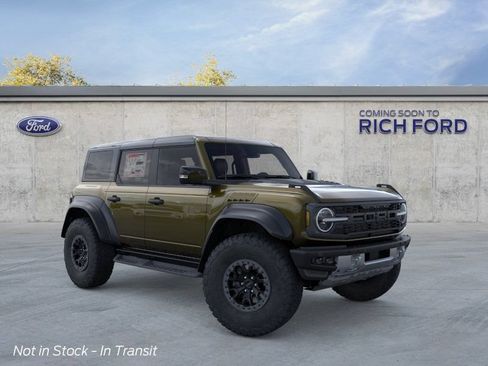 New 2026 Ford Bronco Raptor AWD/4WD image 7