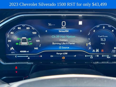Used 2023 Chevrolet Silverado 1500 RST w/ Redline Edition AWD/4WD image 22