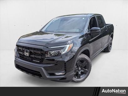 New 2025 Honda Ridgeline Black Edition